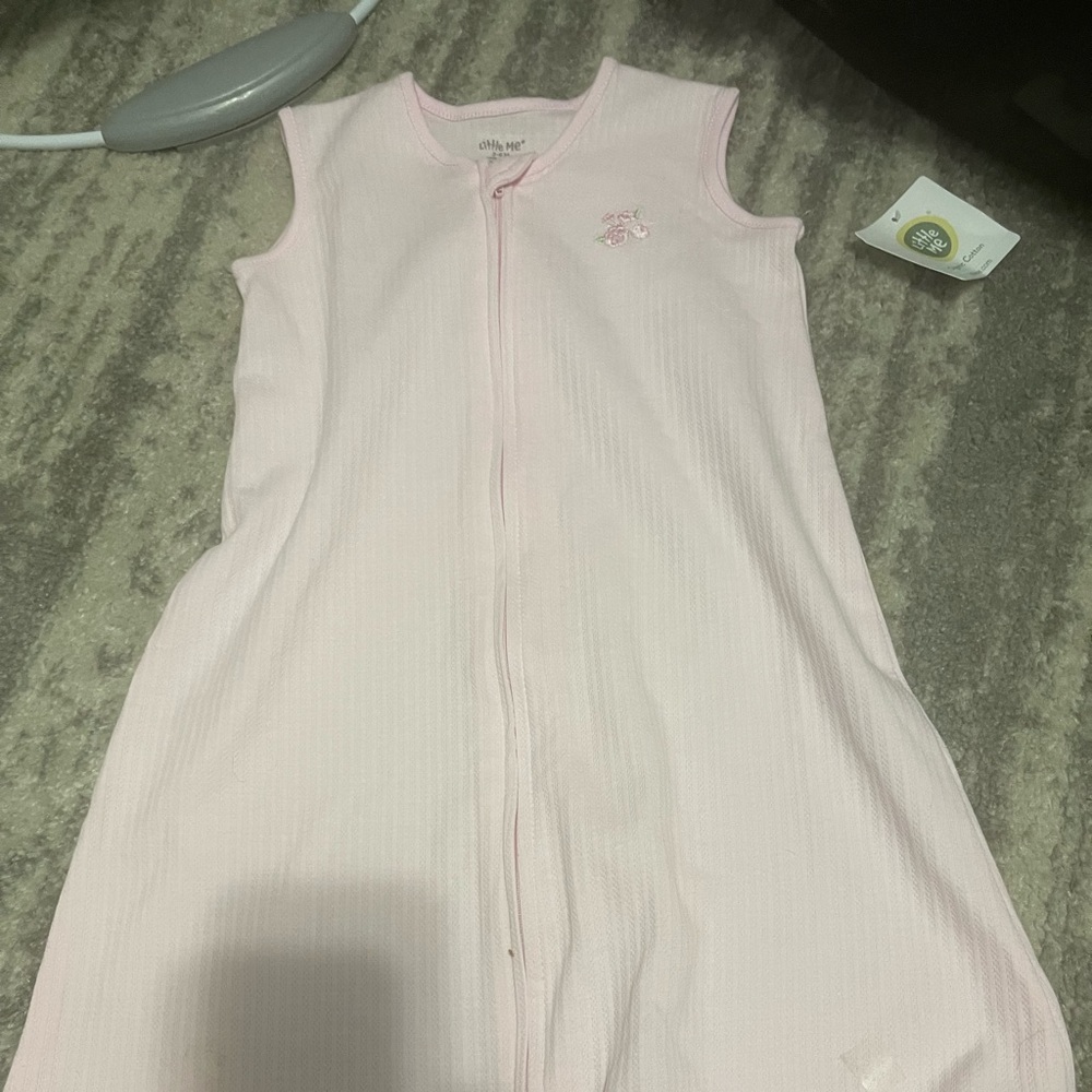 Little girls 2 piece night gowns
